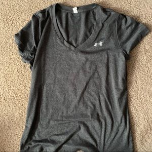 Under armour women’s v neck tshirt